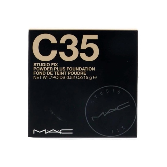 NWOB *not swatched* MAC Cosmetics Studio Fix Plus Powder Foundation| shade: C35 - Picture 7 of 8